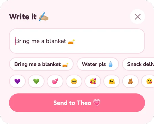 Writing your own attention message